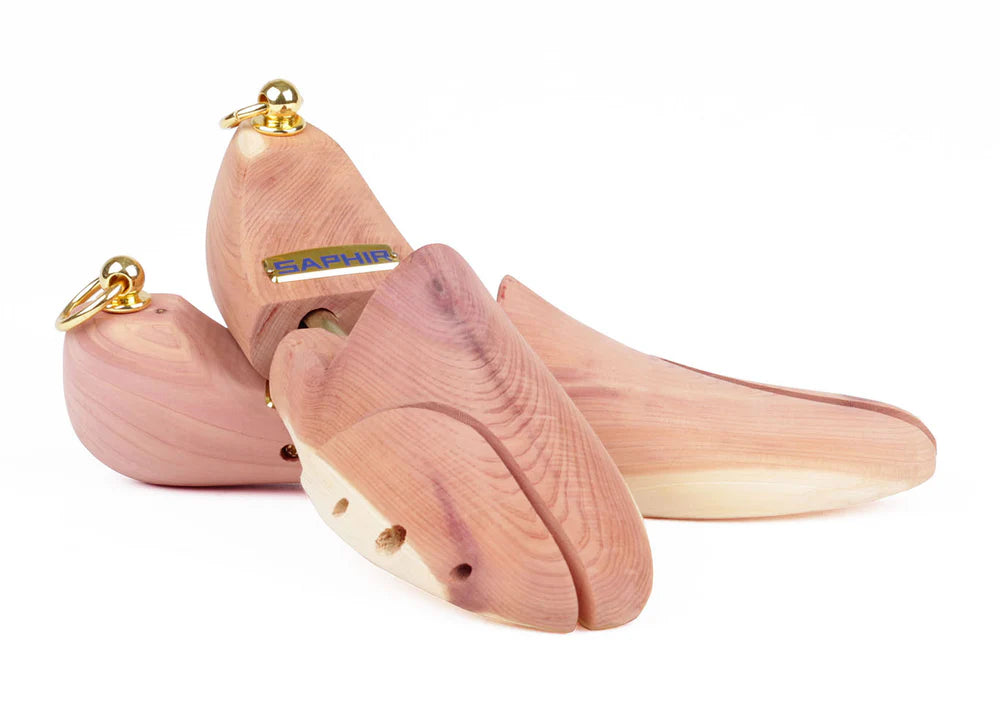 Saphir Shoe Trees Cedar Wood