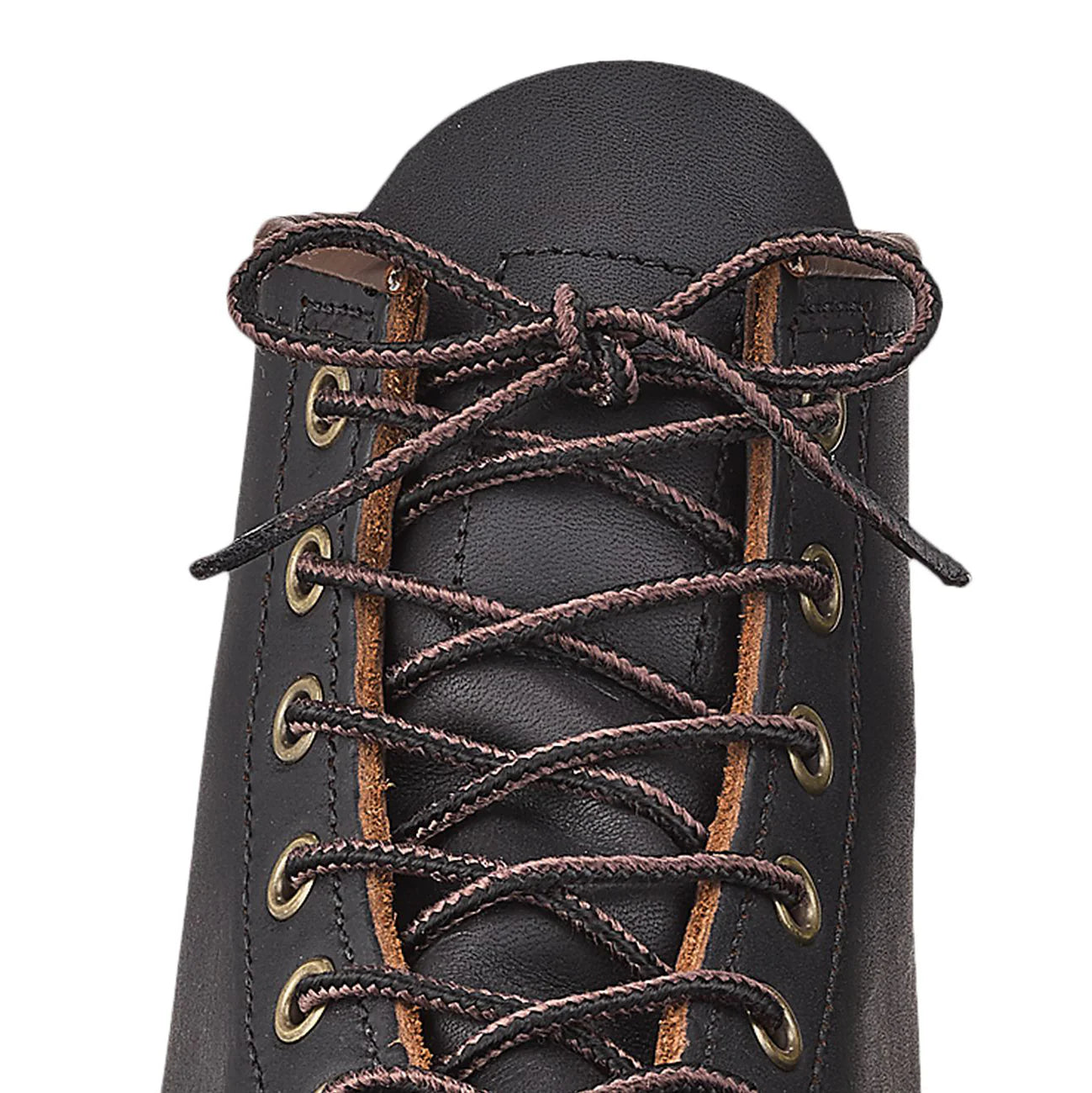 RED WING Black/Brown Taslan Lace