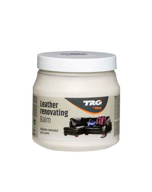 TRG LEATHER RENOVATING BALM 300ML.  Flere farger. Jakke,vesker,bilseter,møbler