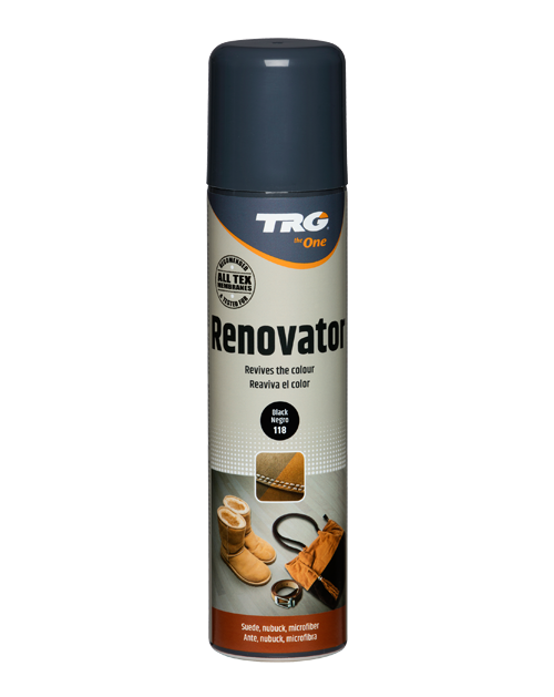 TRG SUEDE RENOVATOR  M/Farge 250ML.