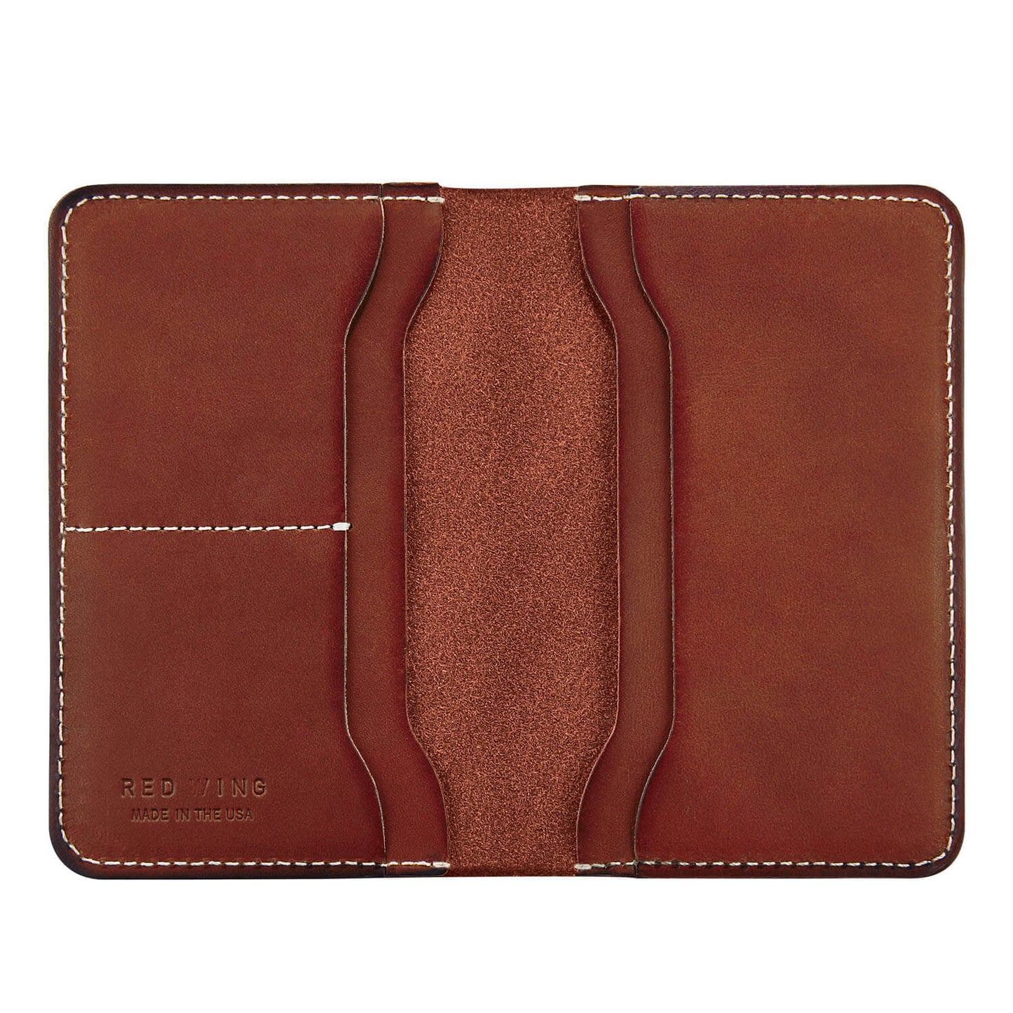 #95012 Red Wing Passport wallet - Oro Russet