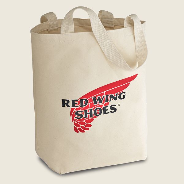 #95069 CANVAS TOTE BAG UNISEX NATURAL CANVAS LOGO TOTE BAG