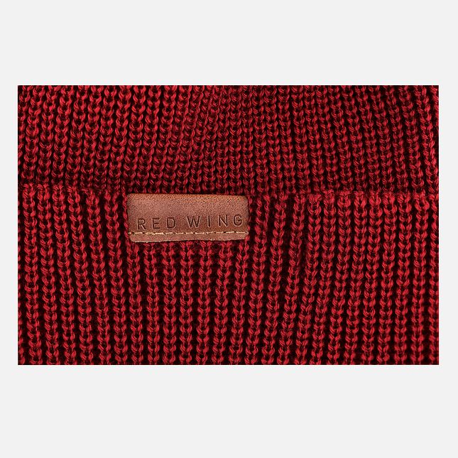 #97493 Red Wing Merino Ull Lue Rød