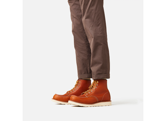 Red wing heritage 2025 men's classic moc