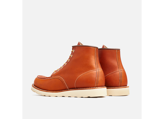 Red Wing Shoes Classic Moc Toe 0875 D (normal bredde) Oro