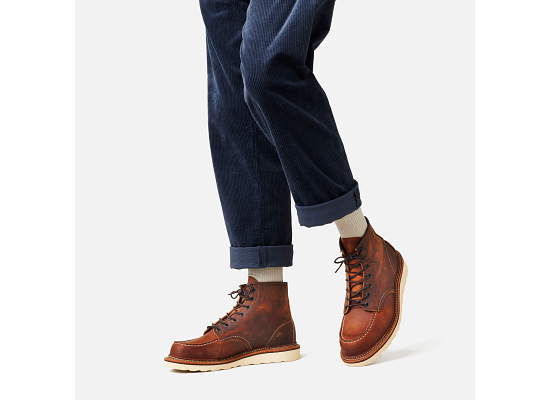 1907 COPPER ROUGH TOUGH LEATHER SkomakerMester V ge