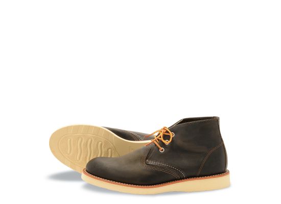 3150 WorkerChukka Charcoal