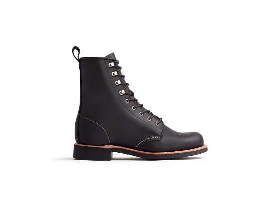#3361 Silversmith  Black Boundry Leather