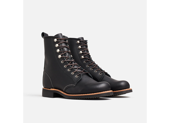 #3361 Silversmith  Black Boundry Leather