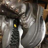 #Vibram sålebytt på Fjellsko/Turstøvler