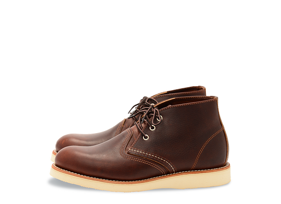 #3141EE (bredere bredde) Worker Chukka