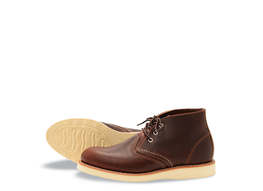 #3141EE (bredere bredde) Worker Chukka