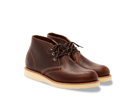 #3141EE (bredere bredde) Worker Chukka